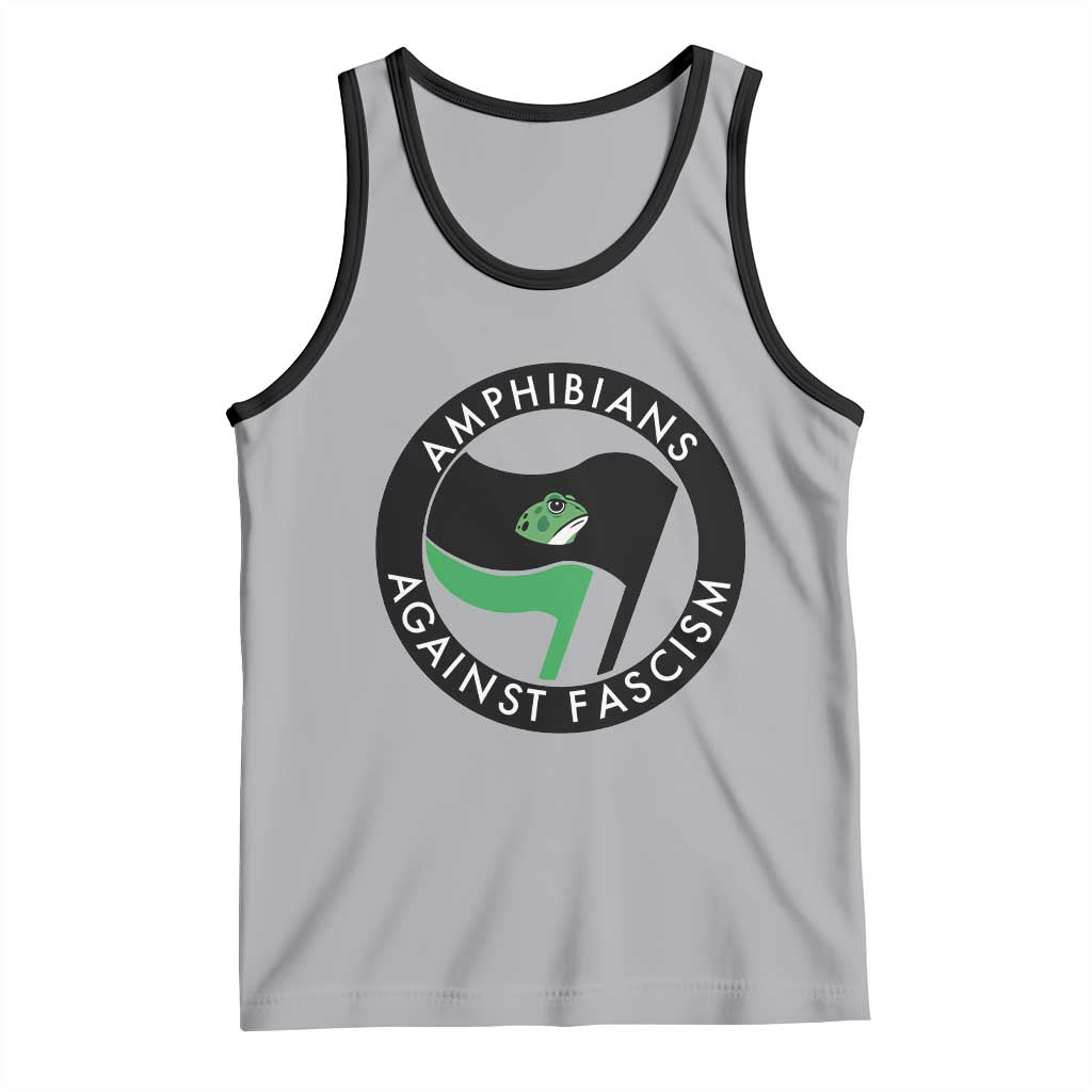 Amphibians Against Fascism Tank Top Anti-Fascist Frog Logo Portland Protest - Wonder Print Shop