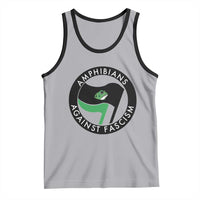 Amphibians Against Fascism Tank Top Anti-Fascist Frog Logo Portland Protest - Wonder Print Shop