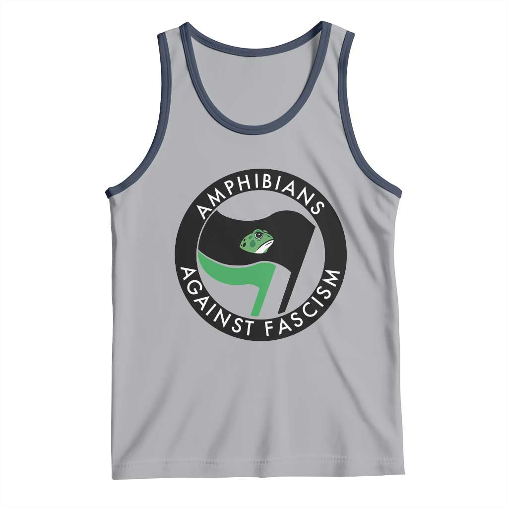 Amphibians Against Fascism Tank Top Anti-Fascist Frog Logo Portland Protest - Wonder Print Shop