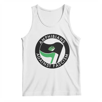 Amphibians Against Fascism Tank Top Anti-Fascist Frog Logo Portland Protest - Wonder Print Shop