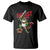 Sword Wielding Frog Resistance T Shirt Resist Protest No Kings - Wonder Print Shop