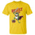 Sword Wielding Frog Resistance T Shirt Resist Protest No Kings - Wonder Print Shop