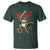 Sword Wielding Frog Resistance T Shirt Resist Protest No Kings - Wonder Print Shop