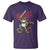 Sword Wielding Frog Resistance T Shirt Resist Protest No Kings - Wonder Print Shop