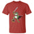 Sword Wielding Frog Resistance T Shirt Resist Protest No Kings - Wonder Print Shop