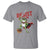 Sword Wielding Frog Resistance T Shirt Resist Protest No Kings - Wonder Print Shop