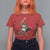 Sword Wielding Frog Resistance T Shirt For Women Resist Protest No Kings - Wonder Print Shop