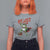 Sword Wielding Frog Resistance T Shirt For Women Resist Protest No Kings - Wonder Print Shop