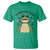 In Frog We Trust T Shirt Patriotic Portland Frogs Protest American Flag - Wonder Print Shop
