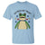 In Frog We Trust T Shirt Patriotic Portland Frogs Protest American Flag - Wonder Print Shop