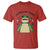 In Frog We Trust T Shirt Patriotic Portland Frogs Protest American Flag - Wonder Print Shop