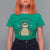 In Frog We Trust T Shirt For Women Patriotic Portland Frogs Protest American Flag - Wonder Print Shop