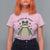 In Frog We Trust T Shirt For Women Patriotic Portland Frogs Protest American Flag - Wonder Print Shop