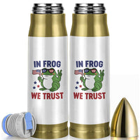 In Frog We Trust Bullet Tumbler Patriotic Portland Frogs Protest - Wonder Print Shop