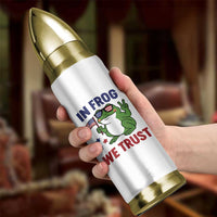 In Frog We Trust Bullet Tumbler Patriotic Portland Frogs Protest - Wonder Print Shop