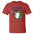 In Frog We Trust T Shirt Patriotic Portland Frogs Protest - Wonder Print Shop
