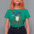 In Frog We Trust T Shirt For Women Patriotic Portland Frogs Protest - Wonder Print Shop