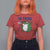 In Frog We Trust T Shirt For Women Patriotic Portland Frogs Protest - Wonder Print Shop