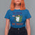 In Frog We Trust T Shirt For Women Patriotic Portland Frogs Protest - Wonder Print Shop