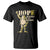 Stencil Protest Frog T Shirt Hope Against the Regime Portland Inflatable Resistance - Wonder Print Shop