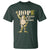 Stencil Protest Frog T Shirt Hope Against the Regime Portland Inflatable Resistance - Wonder Print Shop