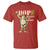Stencil Protest Frog T Shirt Hope Against the Regime Portland Inflatable Resistance - Wonder Print Shop