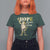 Stencil Protest Frog T Shirt For Women Hope Against the Regime Portland Inflatable Resistance - Wonder Print Shop
