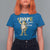 Stencil Protest Frog T Shirt For Women Hope Against the Regime Portland Inflatable Resistance - Wonder Print Shop