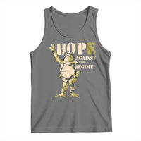 Stencil Protest Frog Tank Top Hope Against the Regime Portland Inflatable Resistance - Wonder Print Shop