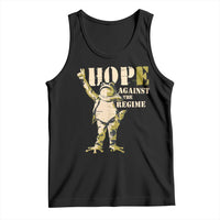 Stencil Protest Frog Tank Top Hope Against the Regime Portland Inflatable Resistance - Wonder Print Shop