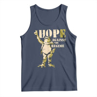 Stencil Protest Frog Tank Top Hope Against the Regime Portland Inflatable Resistance - Wonder Print Shop