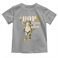 Stencil Protest Frog Toddler T Shirt Hope Against the Regime Portland Inflatable Resistance - Wonder Print Shop