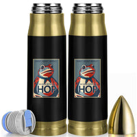 No Hope Without Hop Bullet Tumbler Ribbit Resist Repeat Resistance Frog Protest Pop Art Graphic - Wonder Print Shop