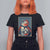 No Hope Without Hop T Shirt For Women Ribbit Resist Repeat Resistance Frog Protest Pop Art Graphic - Wonder Print Shop