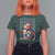No Hope Without Hop T Shirt For Women Ribbit Resist Repeat Resistance Frog Protest Pop Art Graphic - Wonder Print Shop