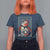 No Hope Without Hop T Shirt For Women Ribbit Resist Repeat Resistance Frog Protest Pop Art Graphic - Wonder Print Shop