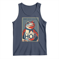 No Hope Without Hop Tank Top Ribbit Resist Repeat Resistance Frog Protest Pop Art Graphic - Wonder Print Shop