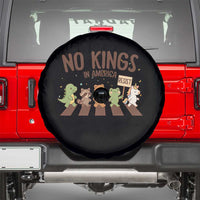 No Kings in America Spare Tire Cover Resist Protest Cute Animal Resistance March - Wonder Print Shop
