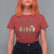 No Kings in America T Shirt For Women Resist Protest Cute Animal Resistance March - Wonder Print Shop