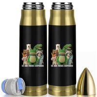 United Mascots Protest Bullet Tumbler We Have Friends Everywhere - Wonder Print Shop