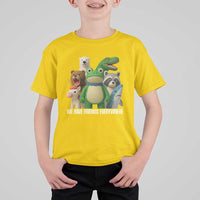 United Mascots Protest T Shirt For Kid We Have Friends Everywhere - Wonder Print Shop