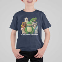 United Mascots Protest T Shirt For Kid We Have Friends Everywhere - Wonder Print Shop
