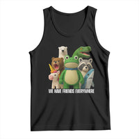 United Mascots Protest Tank Top We Have Friends Everywhere - Wonder Print Shop