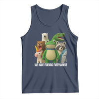 United Mascots Protest Tank Top We Have Friends Everywhere - Wonder Print Shop