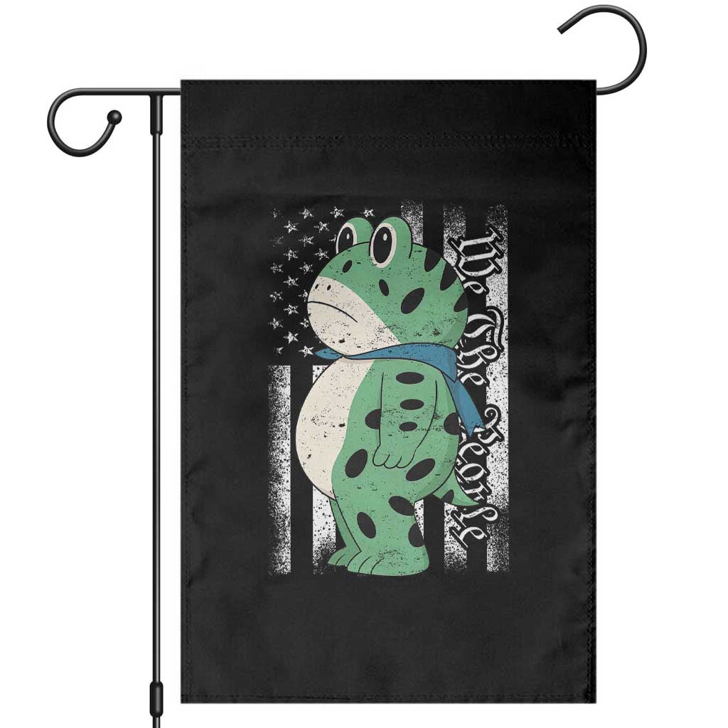 We The People Portland Frog Garden Flag Patriotic Protest American Flag - Wonder Print Shop