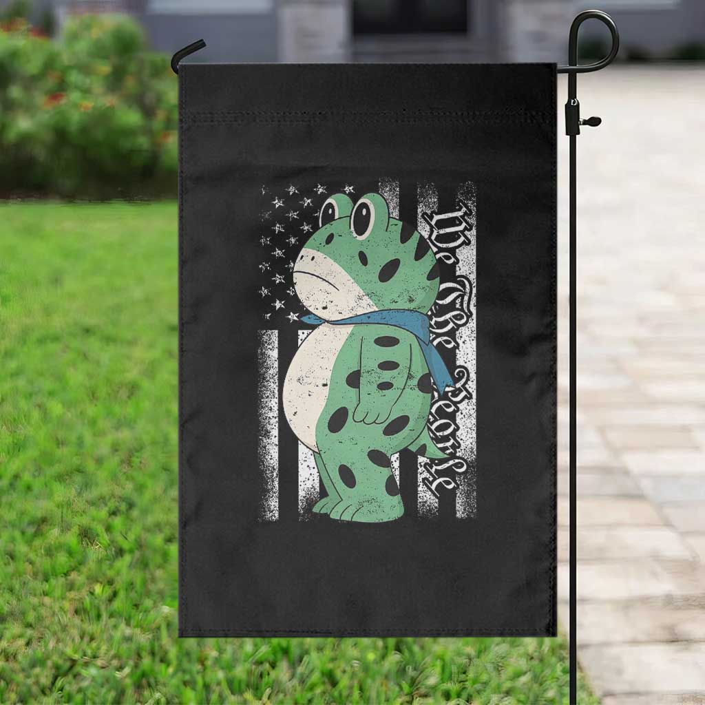 We The People Portland Frog Garden Flag Patriotic Protest American Flag - Wonder Print Shop
