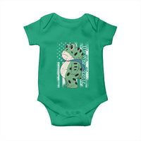 We The People Portland Frog Baby Onesie Patriotic Protest American Flag - Wonder Print Shop