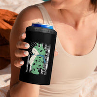 We The People Portland Frog 4 in 1 Can Cooler Tumbler Patriotic Protest American Flag - Wonder Print Shop
