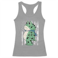 We The People Portland Frog Racerback Tank Top Patriotic Protest American Flag - Wonder Print Shop