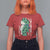 We The People Portland Frog T Shirt For Women Patriotic Protest American Flag - Wonder Print Shop